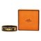 Enamel Gold Plated Lady's Bangle from Hermes 6