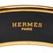 Enamel Gold Plated Lady's Bangle from Hermes 5