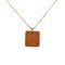 Asdukour Pm Heart Pendant Necklace Gold Swift Ladies from Hermes 2
