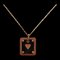 Asdukour Pm Heart Pendant Necklace Gold Swift Ladies from Hermes 1