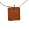Asdukour Pm Heart Pendant Necklace Gold Swift Ladies from Hermes, Image 4