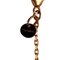 Asdukour Pm Heart Pendant Necklace Gold Swift Ladies from Hermes 5