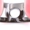Lacquer Wood Pink & Black Cuff Bangle from Hermes 5