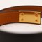 Drag Double Tour Drag Double Tour Bracelet Notation Size T1 Box Calf Black Brown Series Gold Metal Fittings X Stamp from Hermes 4