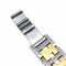 HERMES Clipper CL3.240 Gold Silver Stainless Steel GP White Dial Watch Date Ladies 7