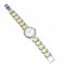 HERMES Clipper CL3.240 Gold Silver Stainless Steel GP White Dial Watch Date Ladies, Image 4