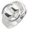 Dousagno Silver Ring from Hermes 1