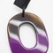 Hermes Buffalo Horn Earrings Brown Purple, Set of 2, Image 6