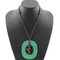 Hermes Lift Necklace Buffalo Horn Approximately 23.5g Mens Womens I111624199, Image 2