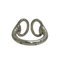 Silberner Nausicaa Ring von Hermes 3