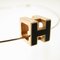 H Cube Metal & Pink Gold Necklace from Hermes 3