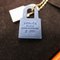 Okelly Z Engraved Vaux Swift Metal Navy Gold Necklace from Hermes, Image 4