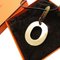 Isumu Buffalo Horn Metal Black Gold Necklace 0056 from Hermes, Image 2