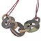 Karamba Buffalo Horn,lacquer Womens Pendant Necklace from Hermes 3