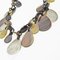 Büffelhorn & Silberne Damen Halskette von Hermes 3