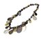 Buffalo Horn & Silver Women's Necklace from Hermes 2