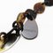 Buffalo Horn & Silver Women's Necklace from Hermes 5