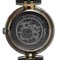 Reloj para dama de acero inoxidable con esfera Profile Date de cuarzo y marfil de Hermes, Imagen 5