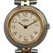 Profile Date Quartz & Ivory Dial Stainless Steel Lady's Watch from Hermes, Image 1