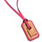Metal and Leather Okelly Pendant Necklace from Hermes 1