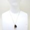 Hermes Amulet Marokinnier Pendant Pm H057028fd00 Necklace Small Gp Gold Plated Buffalo Horn 199418 2