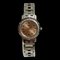 HERMES Clipper CL4.210 Quartz Pink Gold Dial Watch Ladies 1