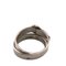 Silberner Sonnentüll Ring von Hermes 6