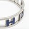 Rond H Metal Bangle from Hermes 2