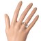Nausicaa No. 9.5 Ring Vintage Silver 925 from Hermes, Image 2