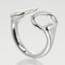 Nausicaa No. 9.5 Ring Vintage Silver 925 from Hermes 3
