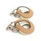 Hermes Earrings Villevoordt Gm Vaux Swift Chai Ladies, Set of 2 2