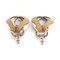 Hermes Earrings Villevoordt Gm Vaux Swift Chai Ladies, Set of 2 3