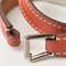 Bangle Bracelet Rival Double Tour Pink Brown Silver from Hermes 8