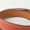 Bangle Bracelet Rival Double Tour Pink Brown Silver from Hermes 4
