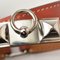 Bangle Bracelet Rival Double Tour Pink Brown Silver from Hermes 5