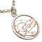 Sv925 Horseshoe Womens Necklace Silver 925 from Hermes 3