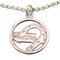 Sv925 Horseshoe Womens Necklace Silver 925 from Hermes 5