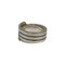 HERMES Vintage Italique Silver 925 Ring Accessory Women's No. 9 4