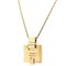 Necklace in Gold Pink from Hermes, Image 2