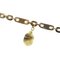 HERMES Chaine d'ancre Bracelet Buffalo Horn Brown Gold, Image 4