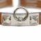 HERMES Leather Bracelet Rival Mini Gold H081181CK37 Size T3 Ladies 6