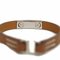 HERMES Leather Bracelet Rival Mini Gold H081181CK37 Size T3 Ladies, Image 4