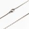 HERMES Lacquer Palladium Plated Pop Ash Necklace H147991FP1B 42cm Orange Ladies, Image 4
