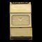 HERMES Location Watch Cloisonne LO1.201 Placcato in oro Swiss Made verde quarzo quadrante analogico da donna, Immagine 1