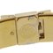 HERMES Location Watch Cloisonne LO1.201 Gold Plated Swiss Made Green Quartz Analog Display Dial Ladies 7