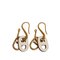 Hermes Haut Maillon Chaine D'Ancre Earrings Gold Plated Women's, Set of 2 2