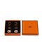 Hermes Haut Maillon Chaine D'Ancre Earrings Gold Plated Women's, Set of 2 6