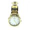 Reloj de cuarzo Pullman en dorado y plateado de Hermes, Imagen 1