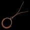 HERMES Grand Loop Necklace Necklace Gold aluminum Gold 1