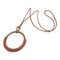 HERMES Grand Loop Necklace Necklace Gold aluminum Gold 3